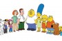 simpsons family guy
